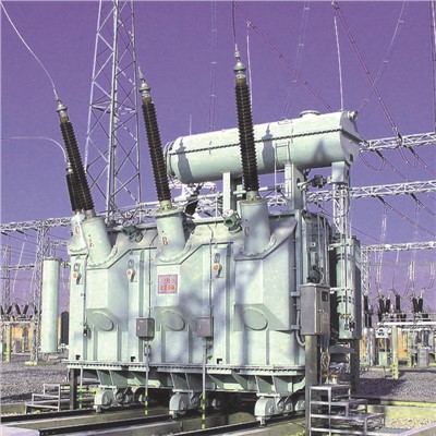 220kV trelindad krafttransformator med lindningskopplare